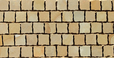 Песчаник брусчатка (Прага) art PSG-10-07  купить в Саратове фото Камень Клуб