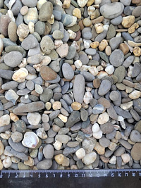 Галька крымская прибрежная фр. 10-20 мм.  купить в Саратове фото Камень Клуб