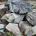 Kamenclub.ru: Змеевик скальник фр. 500-1500 мм.  купить в Саратове змеевик зеленый серый черный глыба скальная колотая 7500 руб/т   фото КАМЕНЬ КЛУБ