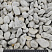 Kamenclub.ru: Мраморная крошка (щебень галтованный белый) фр.40-70 мм.  купить в Саратове мрамор белый молочный айвори окатанный округлый природный камень 17000 руб/т   фото КАМЕНЬ КЛУБ