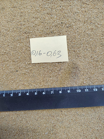 Кварцевый песок для площадок фр. 0,16-0,63 мм.  купить в Саратове фото Камень Клуб