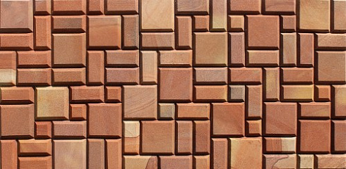 Kamenclub.ru: Песчаник (Римская кладка) art PSK-L-02  купить в Саратове    3950  руб/кв.м   фото КАМЕНЬ КЛУБ