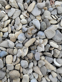 Галька каспийская фр. 20-40 мм.  купить в Саратове фото Камень Клуб
