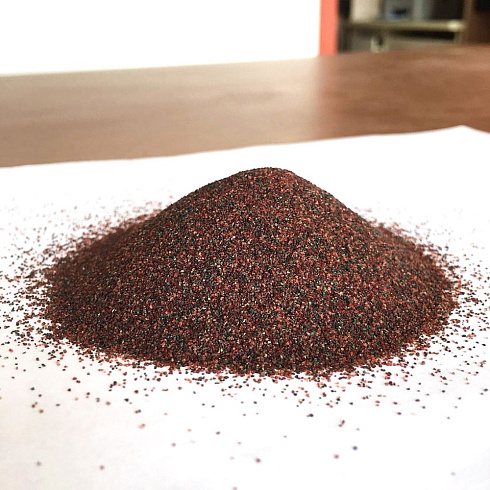 Гранатовый песок  120 Mesh в Саратове 