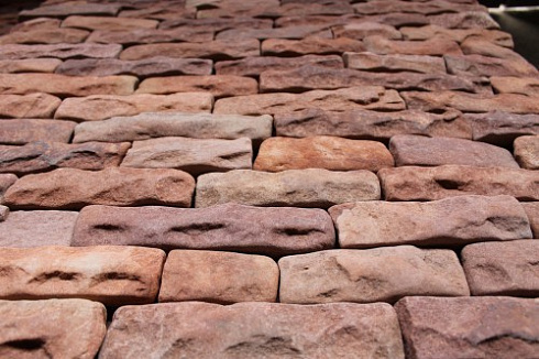 Kamenclub.ru: Песчаник плитка art PSK-5-02  купить в Саратове    2 000 руб/кв.м   фото КАМЕНЬ КЛУБ